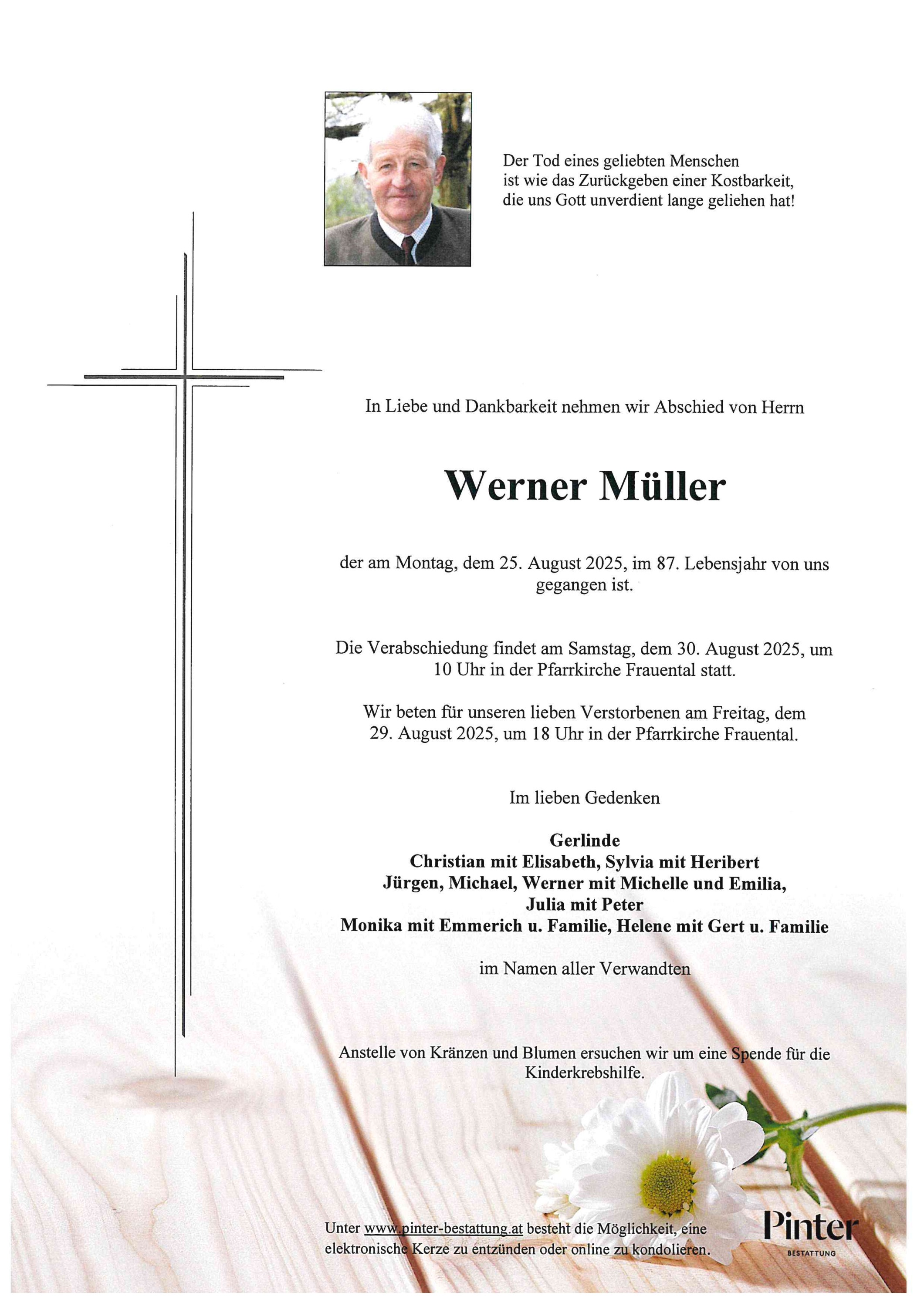 Werner Müller